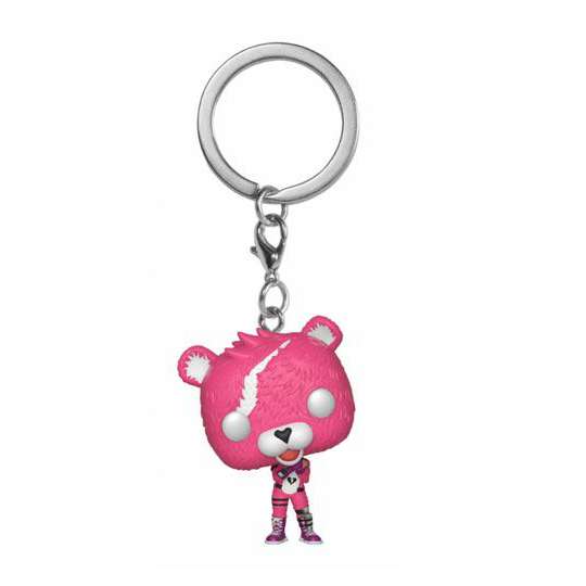 Fortnite Pocket POP! Vinyl Schlüsselanhänger Cuddle Team Leader