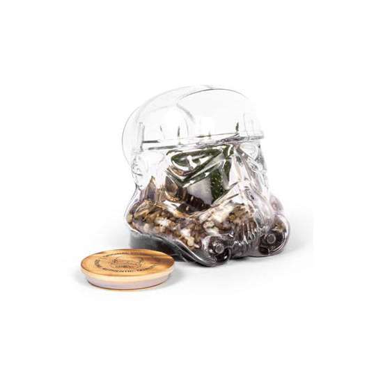 Star Wars Stormtrooper Keksdose durchsichtig