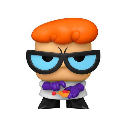 Dexters Labor POP! Animation Vinyl Figur Dexter with Remote 9 cm