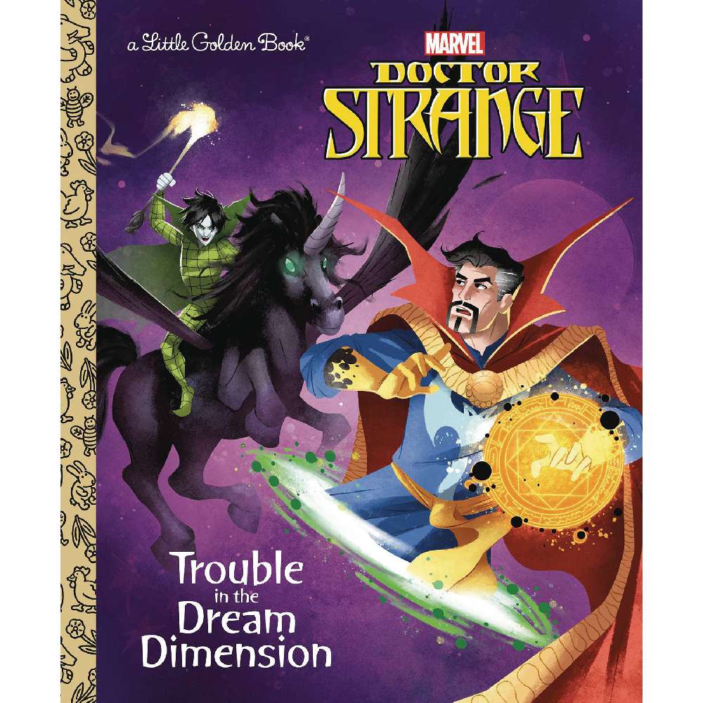 DR STRANGE TROUBLE IN DREAM DIMENSION LITTLE GOLDEN BOOK (C: