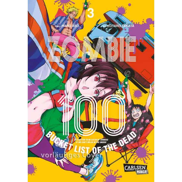 Zombie 100 – Bucket List of the Dead 3