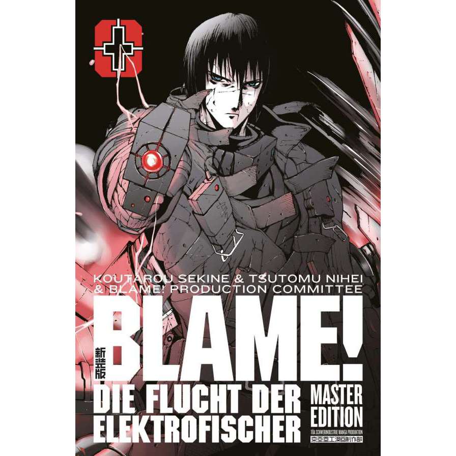 Blame! Master Edition 08