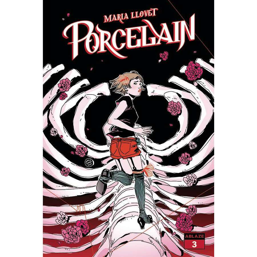 MARIA LLOVETS PORCELAIN #4 CVR A LLOVET (MR)