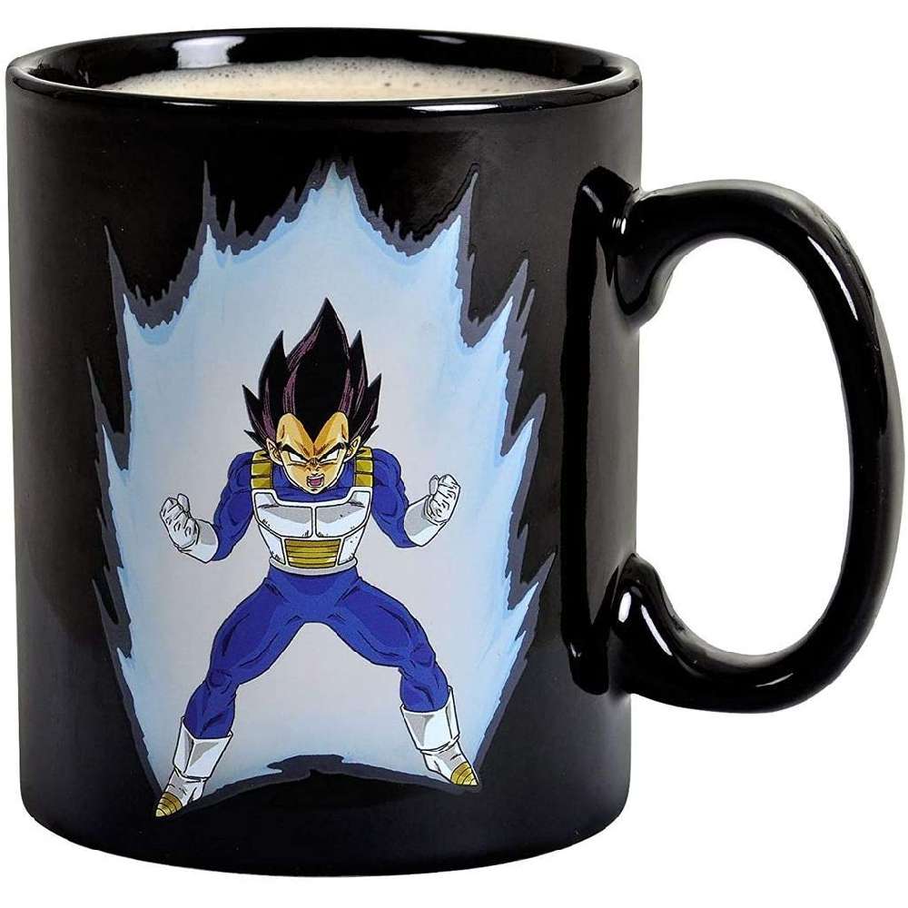 DRAGONBALL Z Thermoeffekt Tasse Vegeta