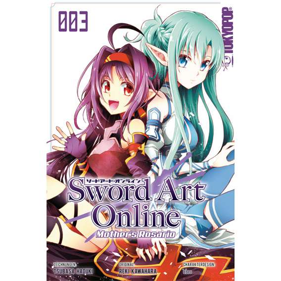 Sword Art Online - Mother´s Rosario 03