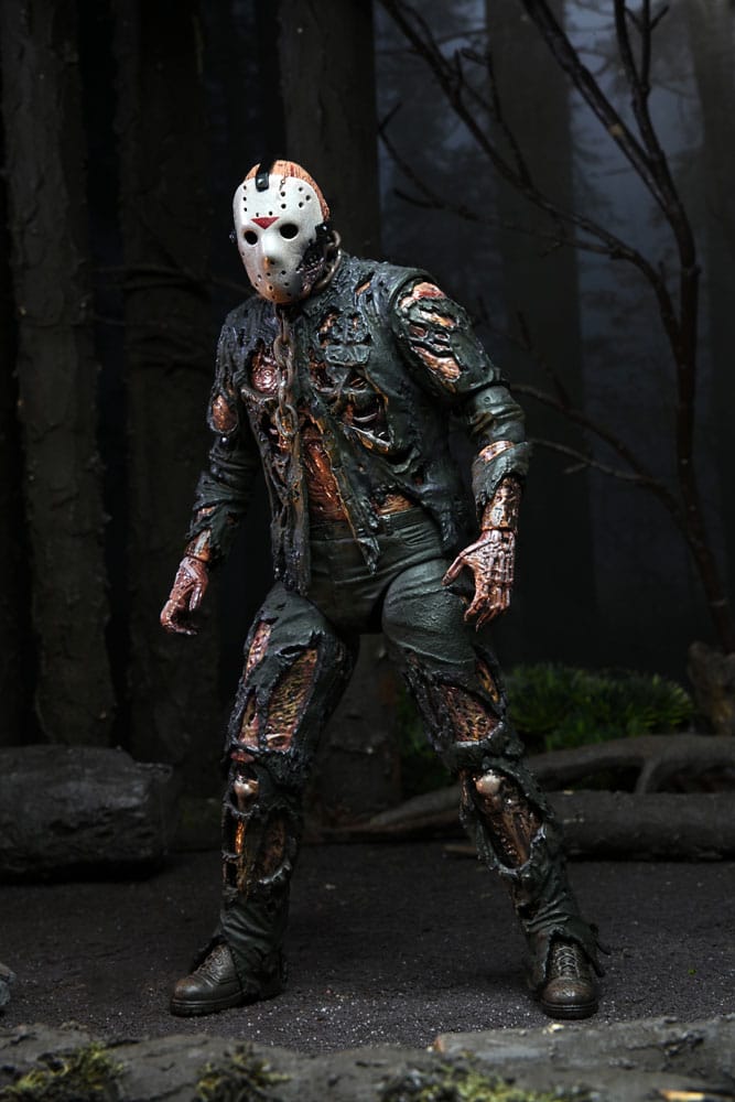 Freitag der 13. Teil 7 Actionfigur Ultimate Jason New Blood 18 cm