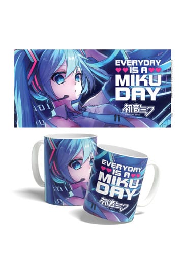 Hatsune Miku Tasse Everyday is a Miku Day 325 ml