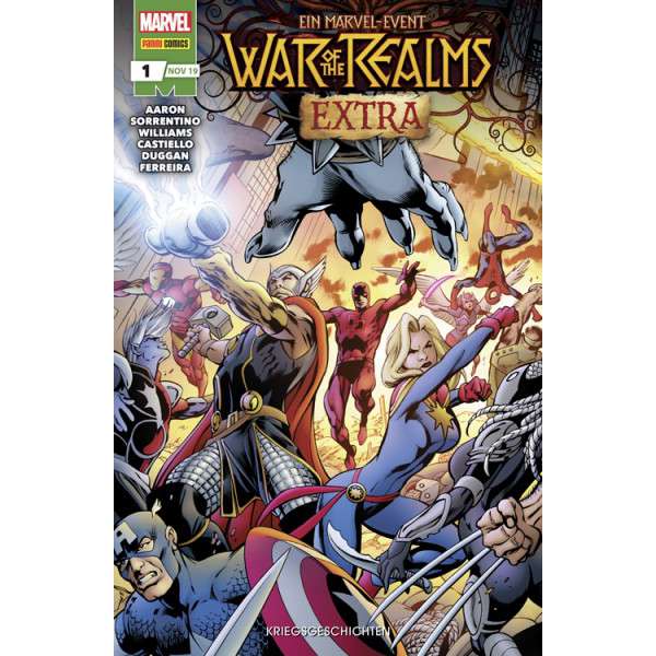 War of the Realms Extra 01 (1von3)