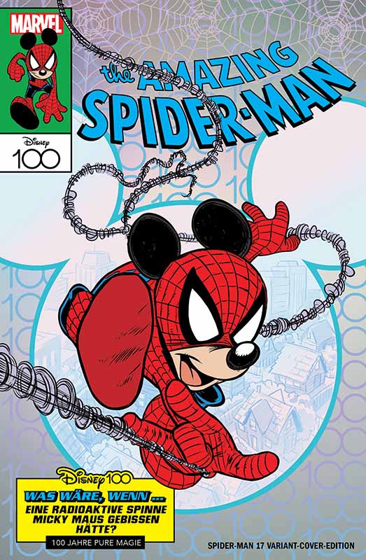 Spider-Man (2023) 17 Disney 100 Jahre Variant 11 (von 12) (333)