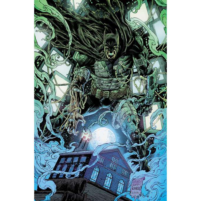 BATMAN VS BIGBY A WOLF IN GOTHAM #6 (OF 6) CVR B BRIAN LEVEL & JAY LEISTEN CARD STOCK VAR (MR)