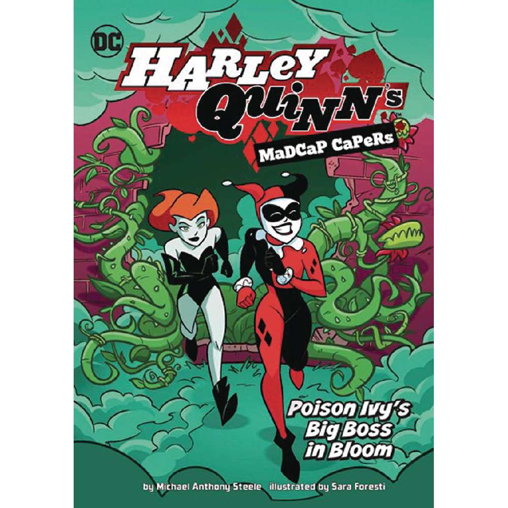 HARLEY QUINN MADCAP CAPERS POISON IVYS BIG BOSS IN BLOOM (C: