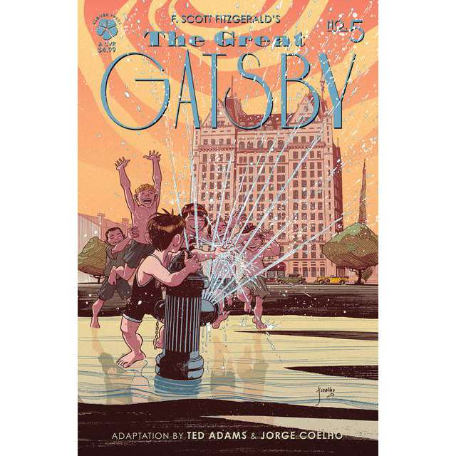 GREAT GATSBY #5 CVR A COELHO