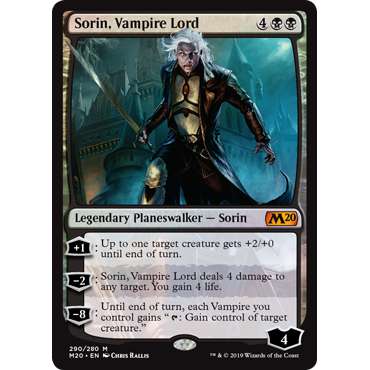 Core Set 2020 - Sorin Planeswalker Deck - EN