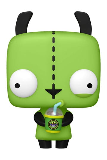 Invader Zim POP! Animation Vinyl Figuren GIR 9 cm
