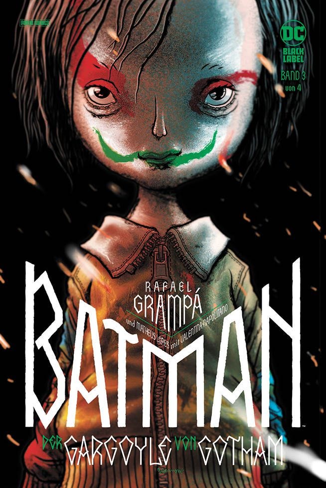 Batman: Der Gargoyle von Gotham 3 (von 4)