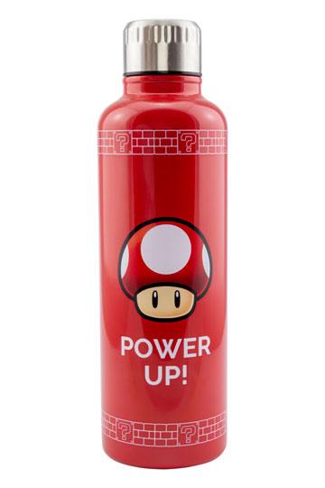 Super Mario Trinkflasche Power Up