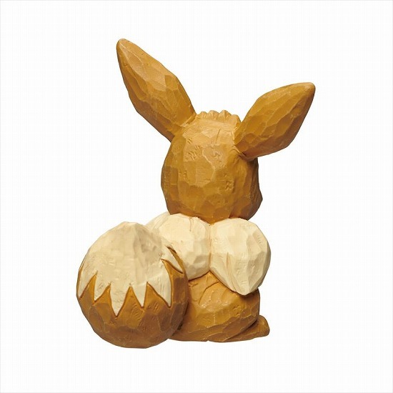 Pokémon Schlüsselanhänger Holzoptik Evoli