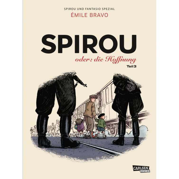 Spirou und Fantasio Spezial 34: Spirou: oder die Hoffnung 3