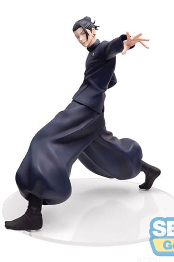 "Jujutsu Kaisen Luminasta PVC Statue Kaigyoku/Gyokusetsu """"Suguru Geto"""" Strong Duo 17 cm"