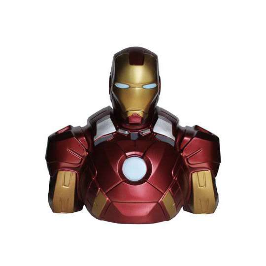 Marvel Comics Spardose Iron Man 22 cm