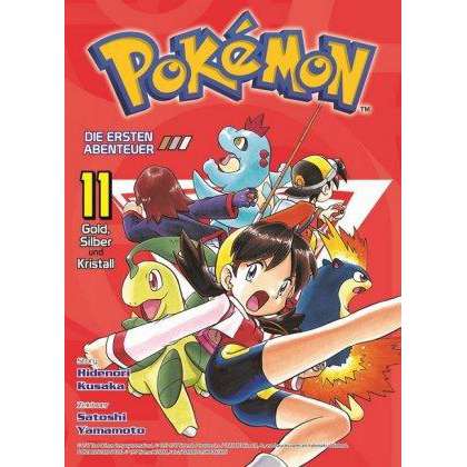 Pokémon - Die ersten Abenteuer 11: Gold, Silber und Kristall