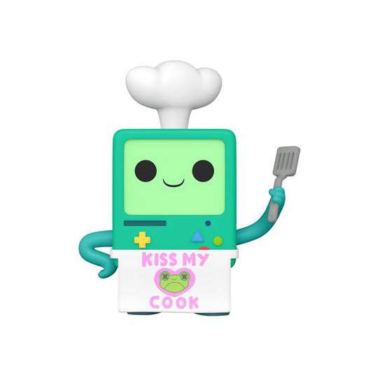 Adventure Time POP! Animation Vinyl Figur BMO Kiss my Cook 9 cm