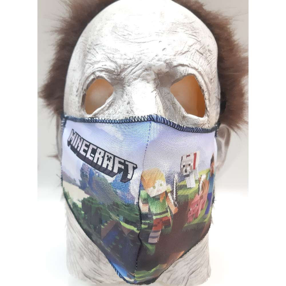 Minecraft Mund-Nasen Schutzmaske