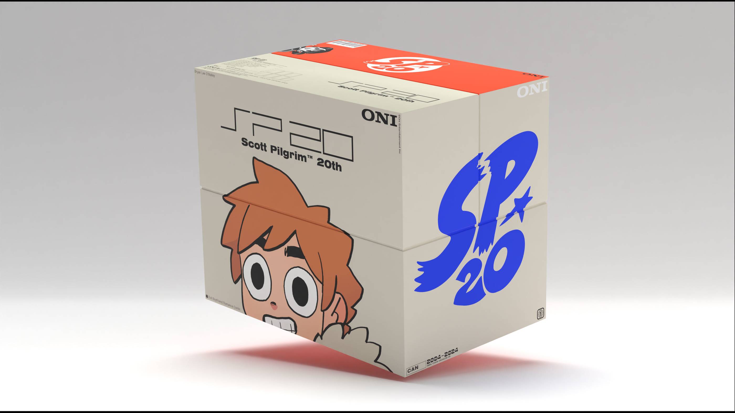 SCOTT PILGRIM 20TH ANNIVERSARY COLOR HC BOX SET (Net) (MR)
