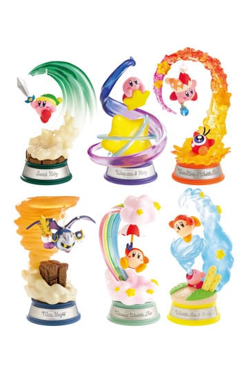 Kirby Minifiguren 6 cm Swing Kirby