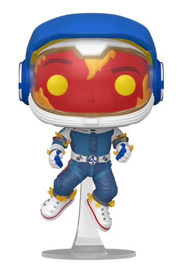 The Fantastic Four: First Steps POP! Vinyl Figur Human Torch (Astronaut) 9 cm