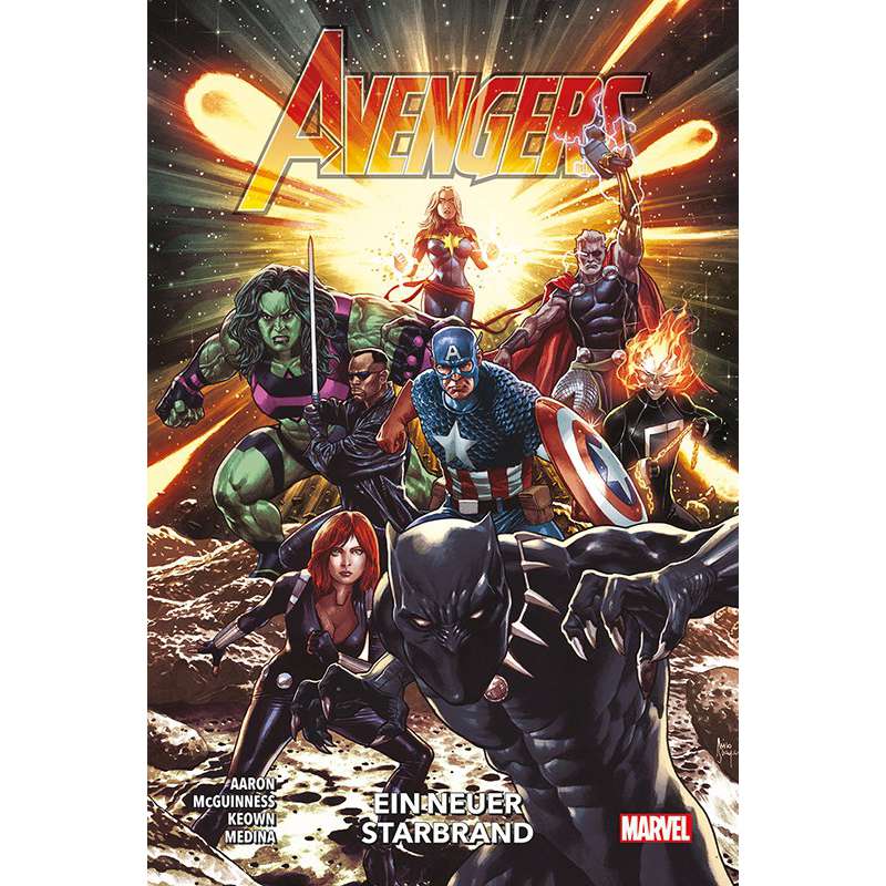 Avengers Paperback (2020) 6: Ein neuer Starbrand HC (150)