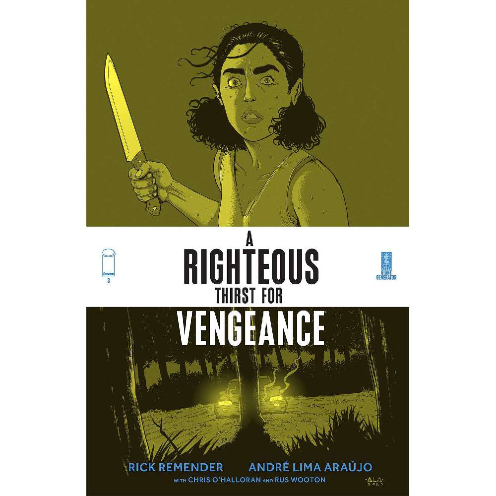 RIGHTEOUS THIRST FOR VENGEANCE #3 (MR)
