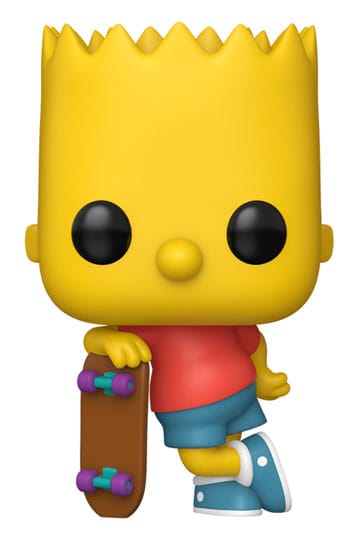 Simpsons Pop! Animation Vinyl Figur Bart 9 cm