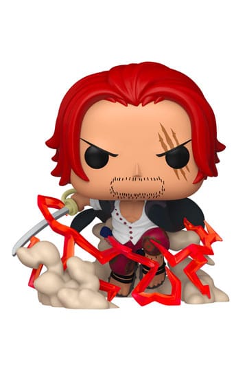 One Piece POP! Plus Vinyl Animation Figur Shanks 9 cm