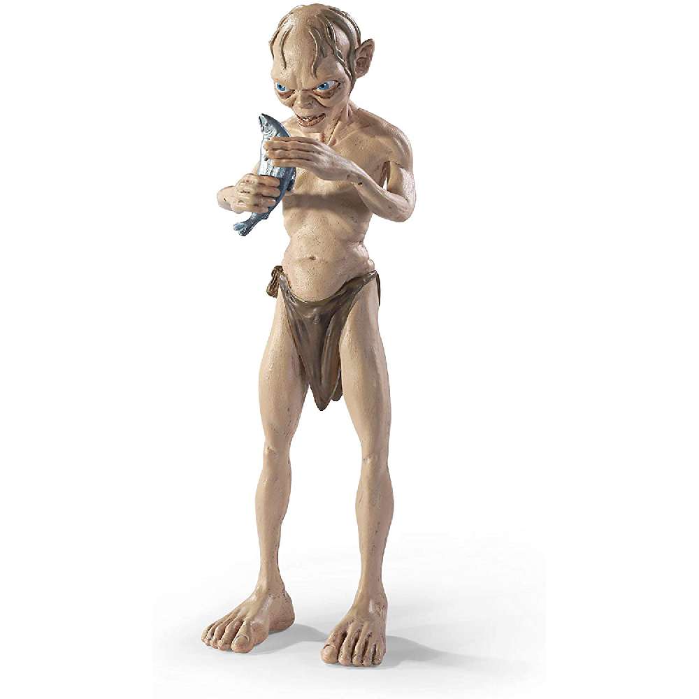Herr der Ringe Bendyfigs Biegefigur Gollum 19 cm