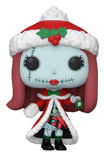 Nightmare before Christmas 30th POP! Disney Vinyl Figur Christmas Sally 9 cm