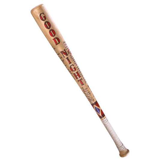 Suicide Squad Prop Replik Harley Quinn`s Good Night Baseballschläger 80 cm