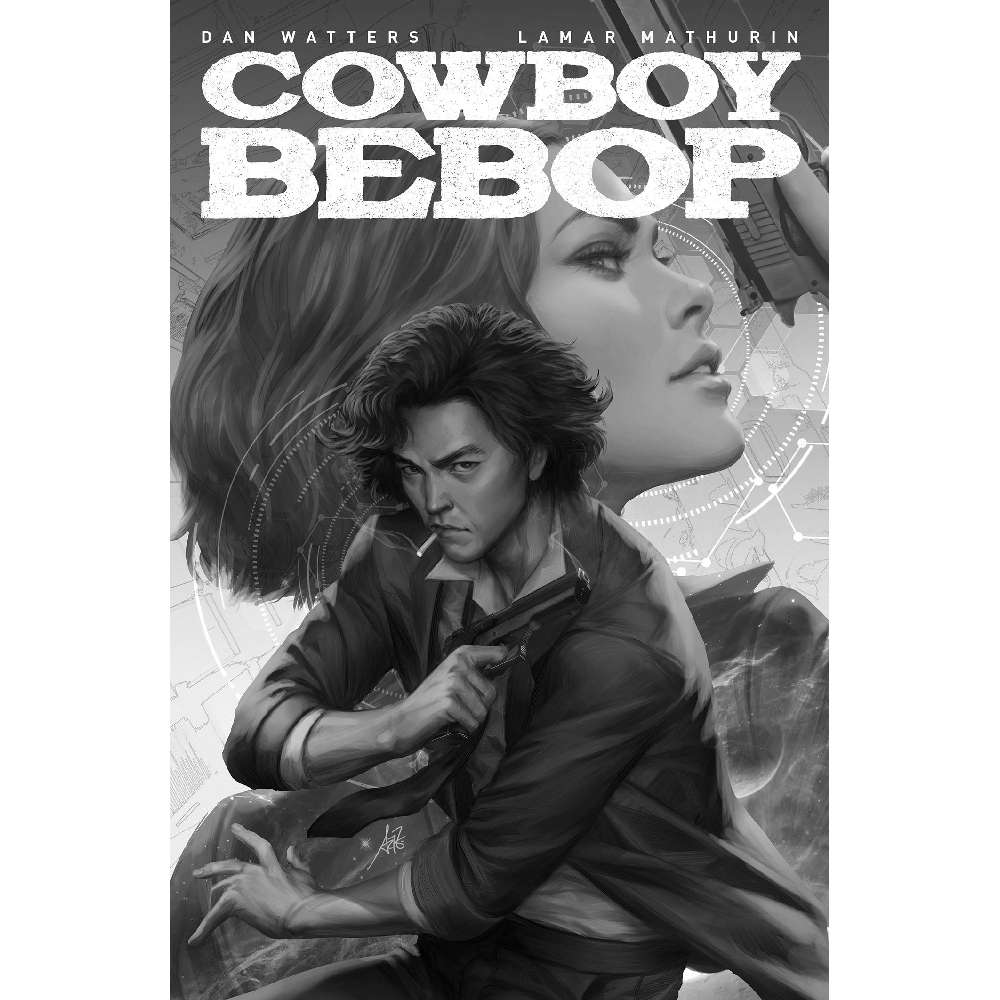 COWBOY BEBOP #1 CVR F LAU B&W