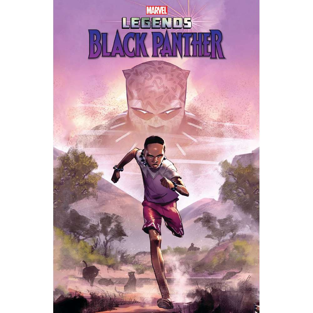 BLACK PANTHER LEGENDS #1 (OF 4)