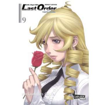 Battle Angel Alita - Last Order - Perfect Edition 09