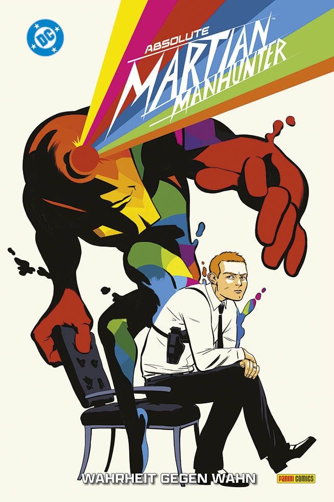 Absolute Martian Manhunter 1 HC