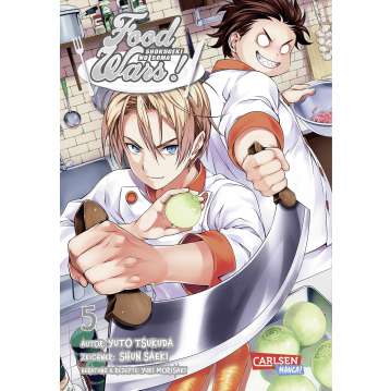 Food Wars - Shokugeki no Soma 05