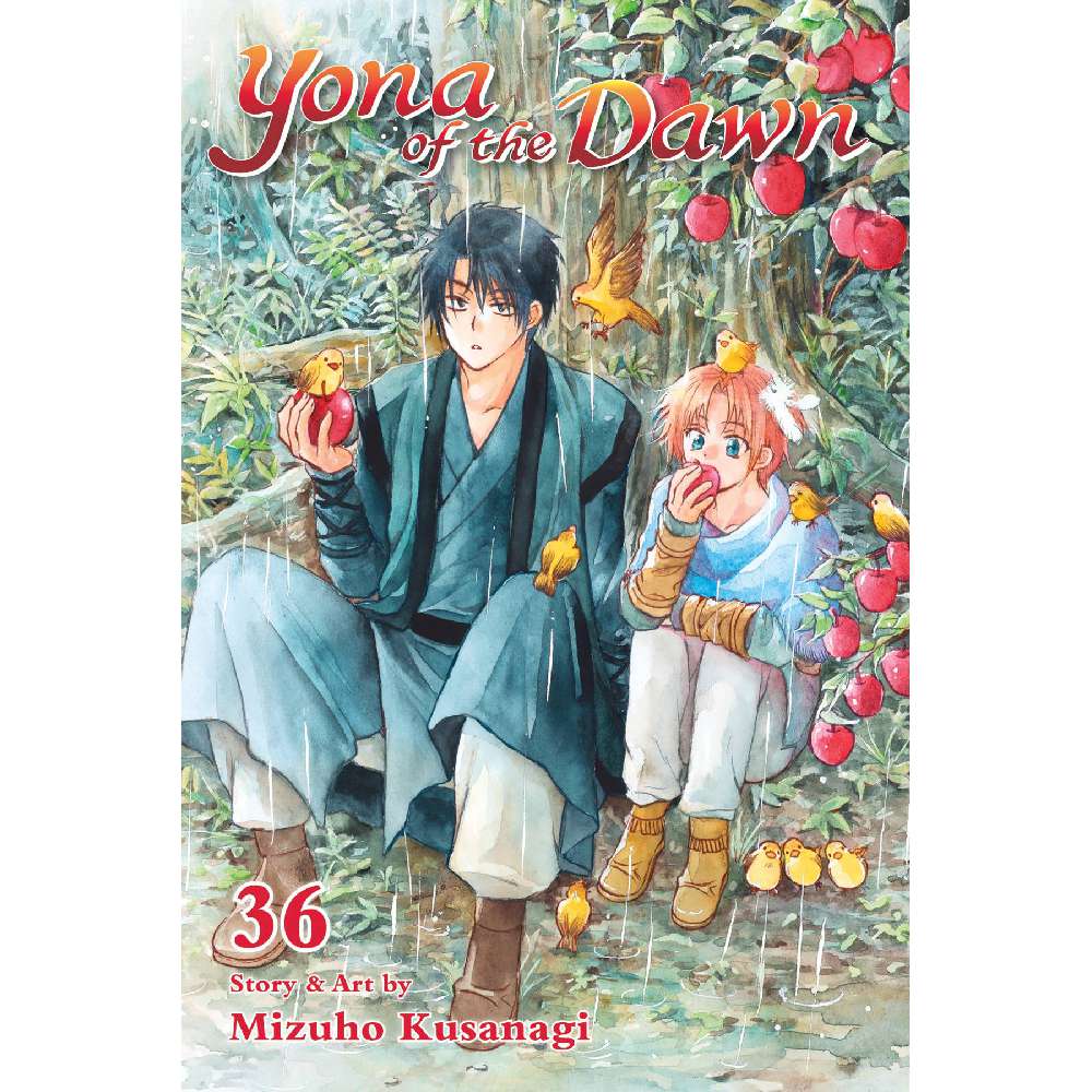 YONA OF THE DAWN GN VOL 36 (C: 0-1-2)