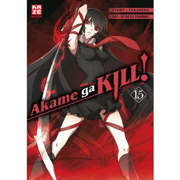 Akame ga Kill 15