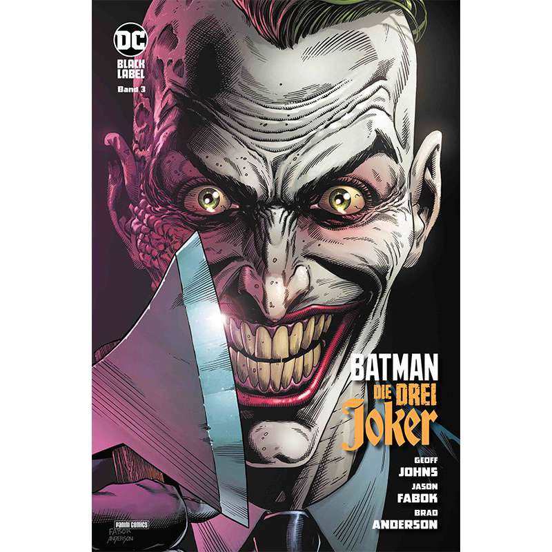 Batman: Die drei Joker 3 (von 3) HC-Variant C (333)