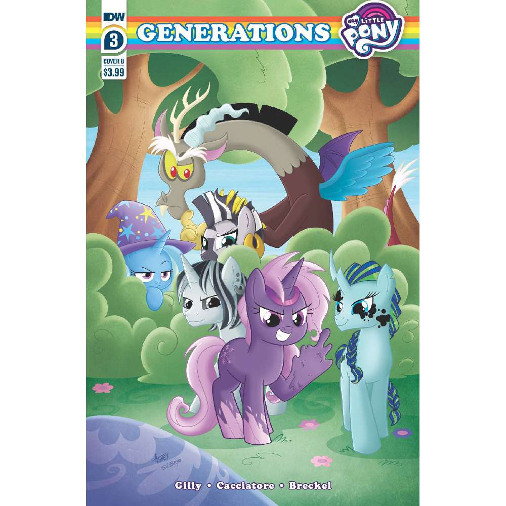 MY LITTLE PONY GENERATIONS #3 CVR B GARBOWSKA (C: 1-0-0)