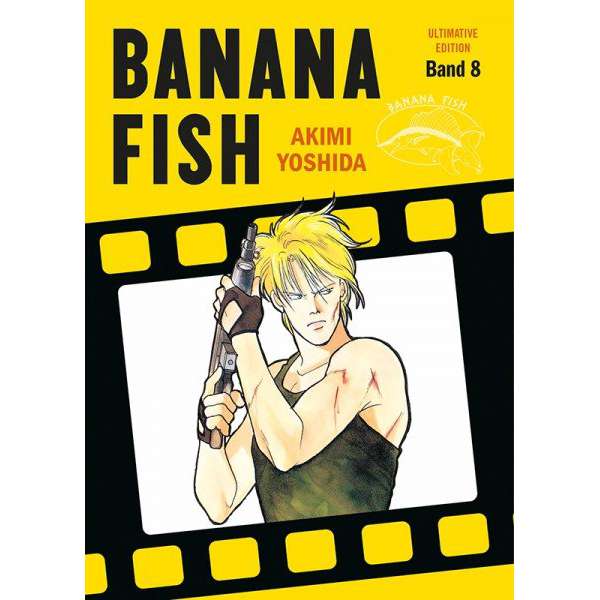 Banana Fish: Ultimative Edition 08
