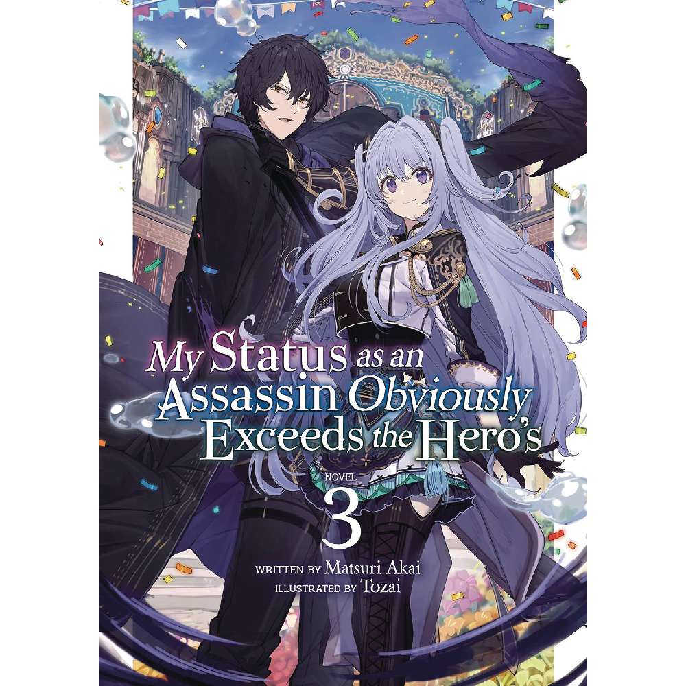 MY STATUS AS ASSASSIN EXCEEDS HERO LIGHT NOVEL VOL 03 (C: 0-