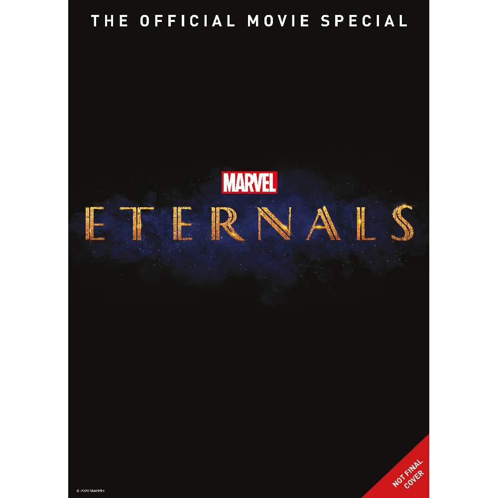 MARVEL STUDIOS ETERNALS OFFICIAL MOVIE SPECIAL HC (C: 0-1-2)