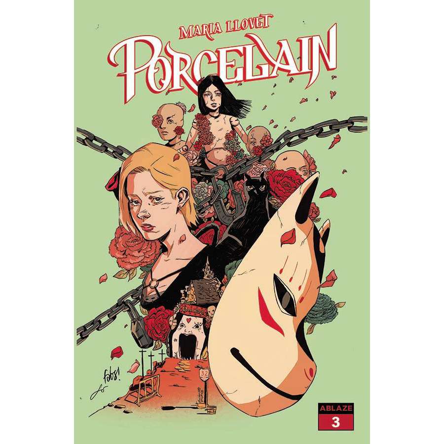 MARIA LLOVETS PORCELAIN #4 CVR B FABIAN LELAY (MR)